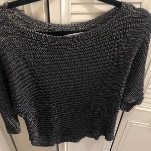 Linked sweater